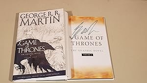 Immagine del venditore per A Game Of Thrones: The Graphic Novel: Volume Three: Signed venduto da SkylarkerBooks