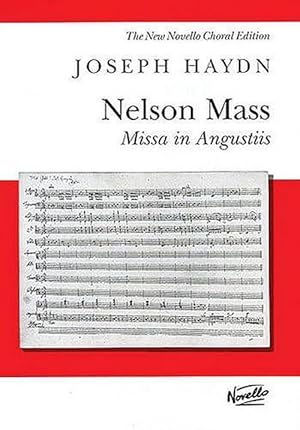 Seller image for Nelson Mass - Missa In Angustiis (Paperback) for sale by CitiRetail