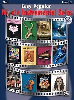 Seller image for Easy Popular Movie Instrumental Solos (Paperback) for sale by CitiRetail