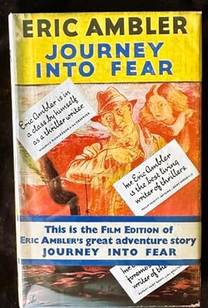 JOURNEY INTO FEAR (1944 Film Edition with original wraparound movie band)