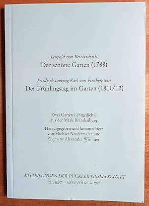 Der schöne Garten : (1788) / Der Frühlingstag im Garten : (1811/12)