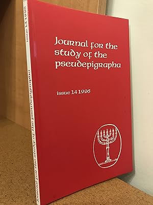 Imagen del vendedor de Journal for the study of the Pseudepigraph [issue 14] a la venta por Regent College Bookstore