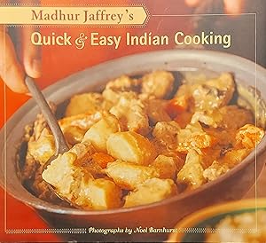 Image du vendeur pour Madhur Jaffrey's Quick & Easy Indian Cooking mis en vente par Mister-Seekers Bookstore