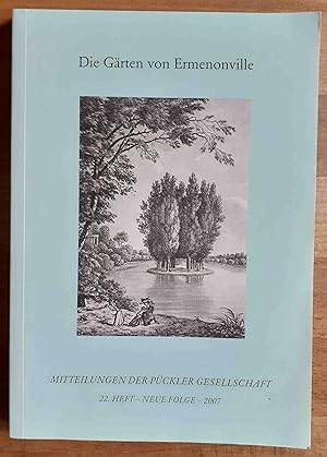 Imagen del vendedor de Die Grten von Ermenonville a la venta por VersandAntiquariat Claus Sydow