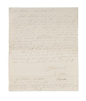 Eviction Order and Notice to Quit, Cornwall, England, September, 1830