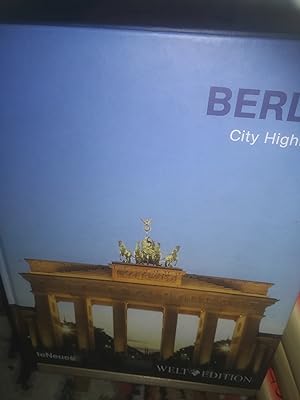 Bild des Verkufers fr Berlin City Highlights zum Verkauf von Verlag Robert Richter