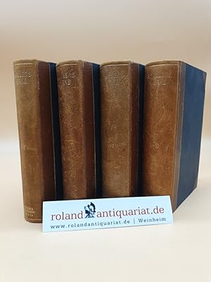 Seller image for Schillers Werke: Auswahl in zehn Teilen in fnf Bnden: Band 1-5 (5 Bnde) for sale by Roland Antiquariat UG haftungsbeschrnkt