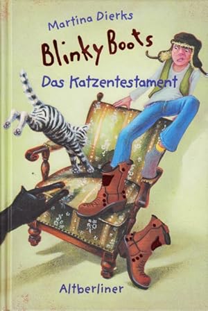 Bild des Verkufers fr Blinky Boots - Das Katzentestament. zum Verkauf von TF-Versandhandel - Preise inkl. MwSt.