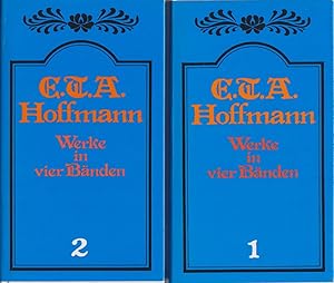 Imagen del vendedor de E.T.A. Hoffmann - Werke in vier Bnden. (4 Bnde) a la venta por Bcher bei den 7 Bergen