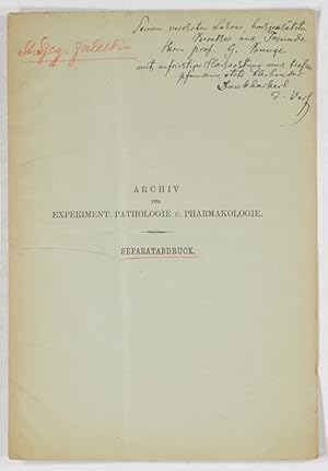 Ein Beitrag zur Frage der Ausscheidung des Kohlenoxydes aus dem Thierkörper.