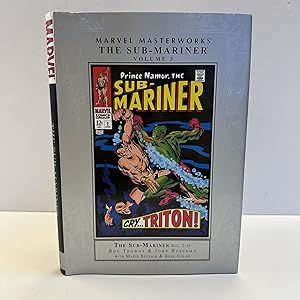 Immagine del venditore per MARVEL MASTERWORKS PRESENTS PRINCE NAMOR, THE SUB-MARINER VOL. 3 venduto da Second Story Books, ABAA