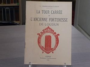 Seller image for La Tour carre de l'ancienne forteresse de Loudun. for sale by Tir  Part