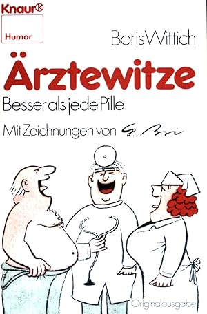 Ärztewitze : besser als jede Pille. (Nr 2105) : Knaur-Humor