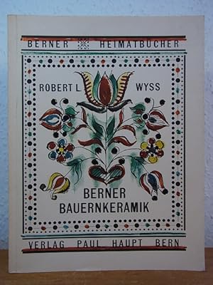 Image du vendeur pour Berner Bauernkeramik (Berner Heimatbcher Band 100/101/102/103) mis en vente par Antiquariat Weber