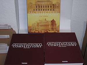 Bild des Verkufers fr Architectural Competitions 1792 - 1949 + Architectural Competitions 1950 - Today. 2 Bnde. zum Verkauf von Der-Philo-soph