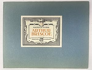 Image du vendeur pour Modern Masters of Etching : Arthur Briscoe Number 23 mis en vente par Copper Street Books