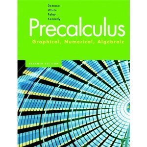 Seller image for Precalculus: Graphical, Numerical, Algebraic, Media Update for sale by Green Street Books