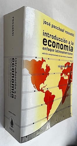 Seller image for Introduccin a La Economa: Enfoque Latinoamericano for sale by BIBLIOPE by Calvello Books