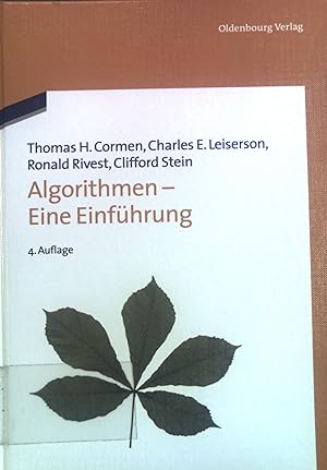 Seller image for Algorithmen : eine Einfhrung. for sale by books4less (Versandantiquariat Petra Gros GmbH & Co. KG)