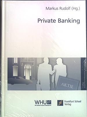 Seller image for Private banking Kompendium bankbetrieblicher Anwendungsfelder for sale by books4less (Versandantiquariat Petra Gros GmbH & Co. KG)