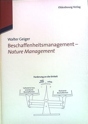 Bild des Verkufers fr Beschaffenheitsmanagement als einzige Methode zum einfachen und wirtschaftlichen Gestalten des einen Managementsystems einer Organisation = Nature management : the unique method for the easy and economic creation of the sole management system of an organization. Edition Management zum Verkauf von books4less (Versandantiquariat Petra Gros GmbH & Co. KG)