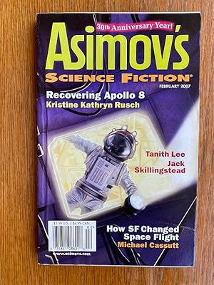 Imagen del vendedor de Asimov's Science Fiction February 2007 a la venta por Scene of the Crime, ABAC, IOBA