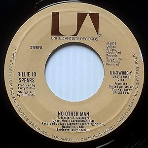 Immagine del venditore per Never Did Like Whiskey / No Other Man [7" 45 rpm Single] venduto da Kayleighbug Books, IOBA