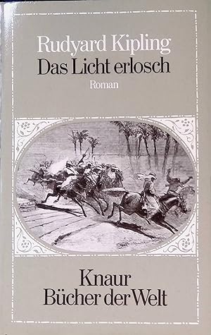 Bild des Verkufers fr Das Licht erlosch. (Nr. 751) zum Verkauf von books4less (Versandantiquariat Petra Gros GmbH & Co. KG)