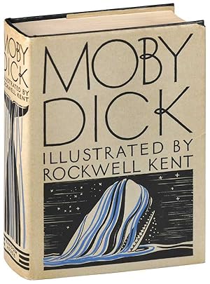 Bild des Verkufers fr MOBY DICK, OR THE WHALE zum Verkauf von Captain Ahab's Rare Books, ABAA