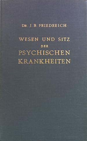 Bild des Verkufers fr Historisch-kritische Darstellung der Theorien ber das Wesen und den Sitz der psychischen Krankheiten. zum Verkauf von books4less (Versandantiquariat Petra Gros GmbH & Co. KG)