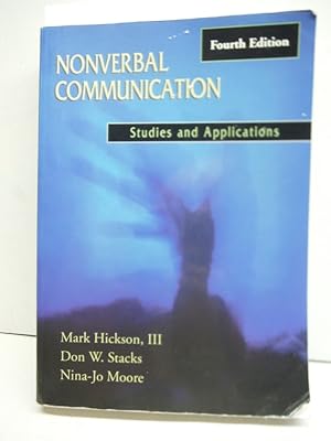 Seller image for Nonverbal Communication: Studies and Applications for sale by Imperial Books and Collectibles