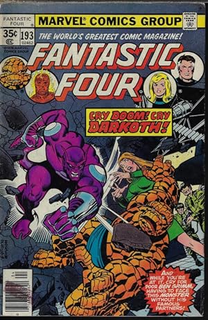 Image du vendeur pour FANTASTIC FOUR: Apr #193 mis en vente par Books from the Crypt