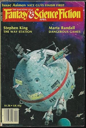 Seller image for The Magazine of FANTASY AND SCIENCE FICTION (F&SF): April, Apr. 1980 for sale by Books from the Crypt