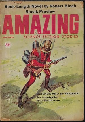 Seller image for AMAZING Stories: November, Nov. 1959 (Sneak Preview) for sale by Books from the Crypt