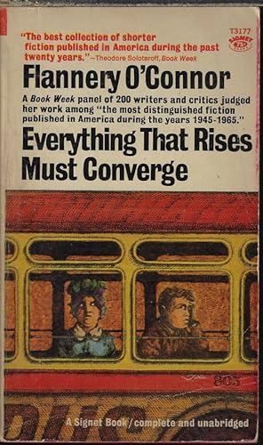 Seller image for EVERYTHING THAT RISES MUST CONVERGE for sale by Books from the Crypt