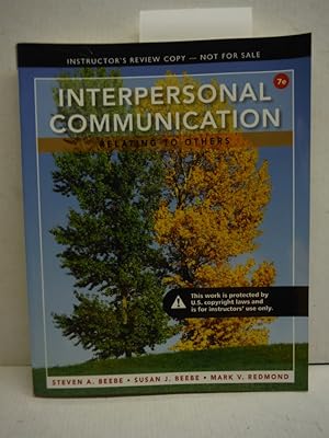 Interpersonal Communication: Relating to Others