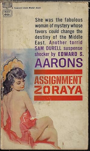 Seller image for ASSIGNMENT ZORAYA for sale by Books from the Crypt