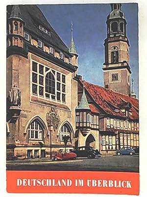 Seller image for Deutschland im berblick for sale by Leserstrahl  (Preise inkl. MwSt.)