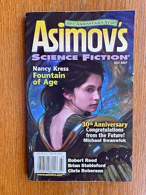 Image du vendeur pour Asimov's Science Fiction July 2007 mis en vente par Scene of the Crime, ABAC, IOBA