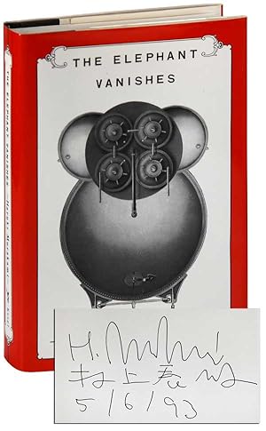 Imagen del vendedor de THE ELEPHANT VANISHES: STORIES - SIGNED a la venta por Captain Ahab's Rare Books, ABAA