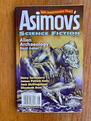 Image du vendeur pour Asimov's Science Fiction June 2007 mis en vente par Scene of the Crime, ABAC, IOBA