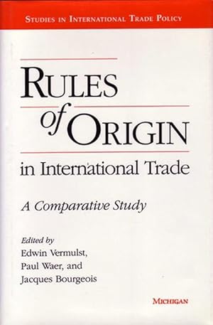 Bild des Verkufers fr Rules of Origin in International Trade (Hardcover) zum Verkauf von CitiRetail