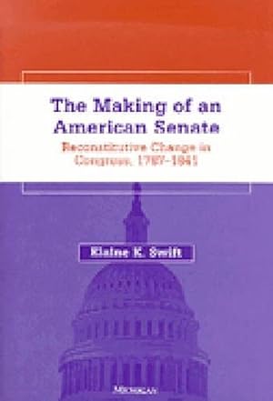 Immagine del venditore per The Making of an American Senate (Paperback) venduto da CitiRetail