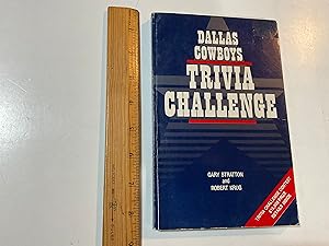 Immagine del venditore per The Dallas Cowboys Trivia Challenge venduto da Old Lampasas Post Office Books