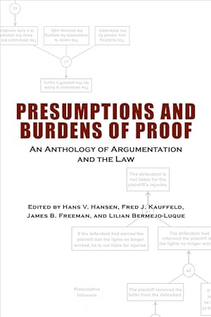 Image du vendeur pour Presumptions and Burdens of Proof (Hardcover) mis en vente par CitiRetail