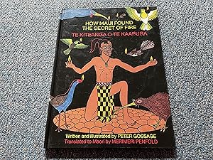 Seller image for HOW MAUI FOUND THE SECRET OF FIRE for sale by Betty Mittendorf /Tiffany Power BKSLINEN