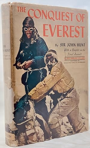 Immagine del venditore per The Conquest of Everest venduto da Zach the Ripper Books
