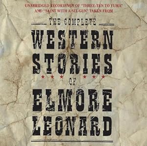 Seller image for The Complete Western Stories of Elmore Leonard CD (Compact Disc) for sale by Grand Eagle Retail