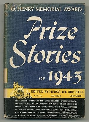 Immagine del venditore per O. Henry Memorial Award Prize Stories of 1943: Twenty-Fifth Anniversary Edition venduto da Between the Covers-Rare Books, Inc. ABAA