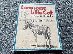 Seller image for LONESOME LITTLE COLT for sale by Betty Mittendorf /Tiffany Power BKSLINEN